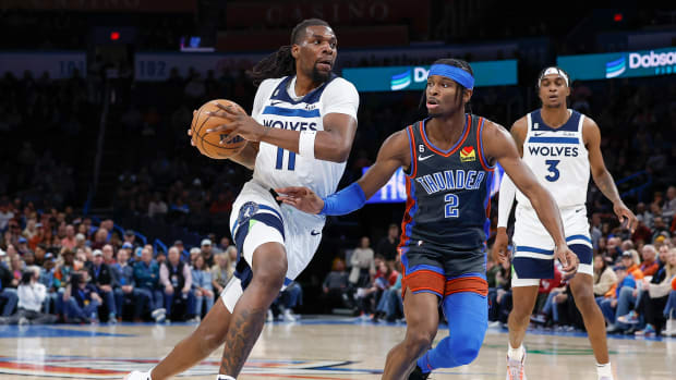Shai Gilgeous-Alexander, Naz Reid, Minnesota Timberwolves